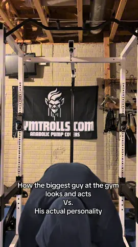 The bigger/more intimidating - The nicer they are