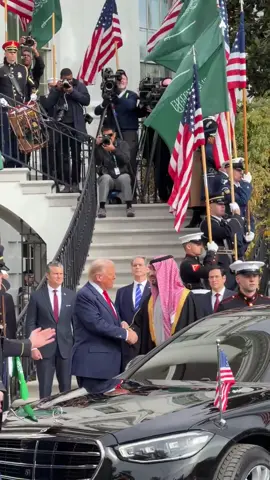 وصول ⁧‫#ولي_العهد‬⁩ السعودي الآن🇸🇦🇸🇦🇸🇦🇸🇦 ‏الأمير محمد بن سلمان🇸🇦 ولي عهد 