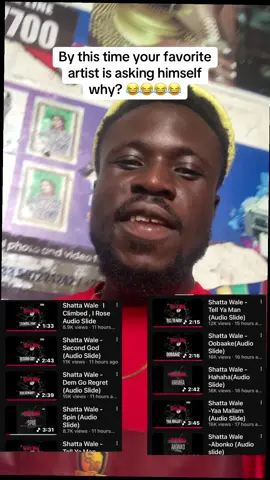 By this time your favorite artist is asking himself why? 😂😂😂😂#shattamovement🇬🇭🇬🇭🔥🔥🔥🔥🔥 @Shatta wale #shattawale 