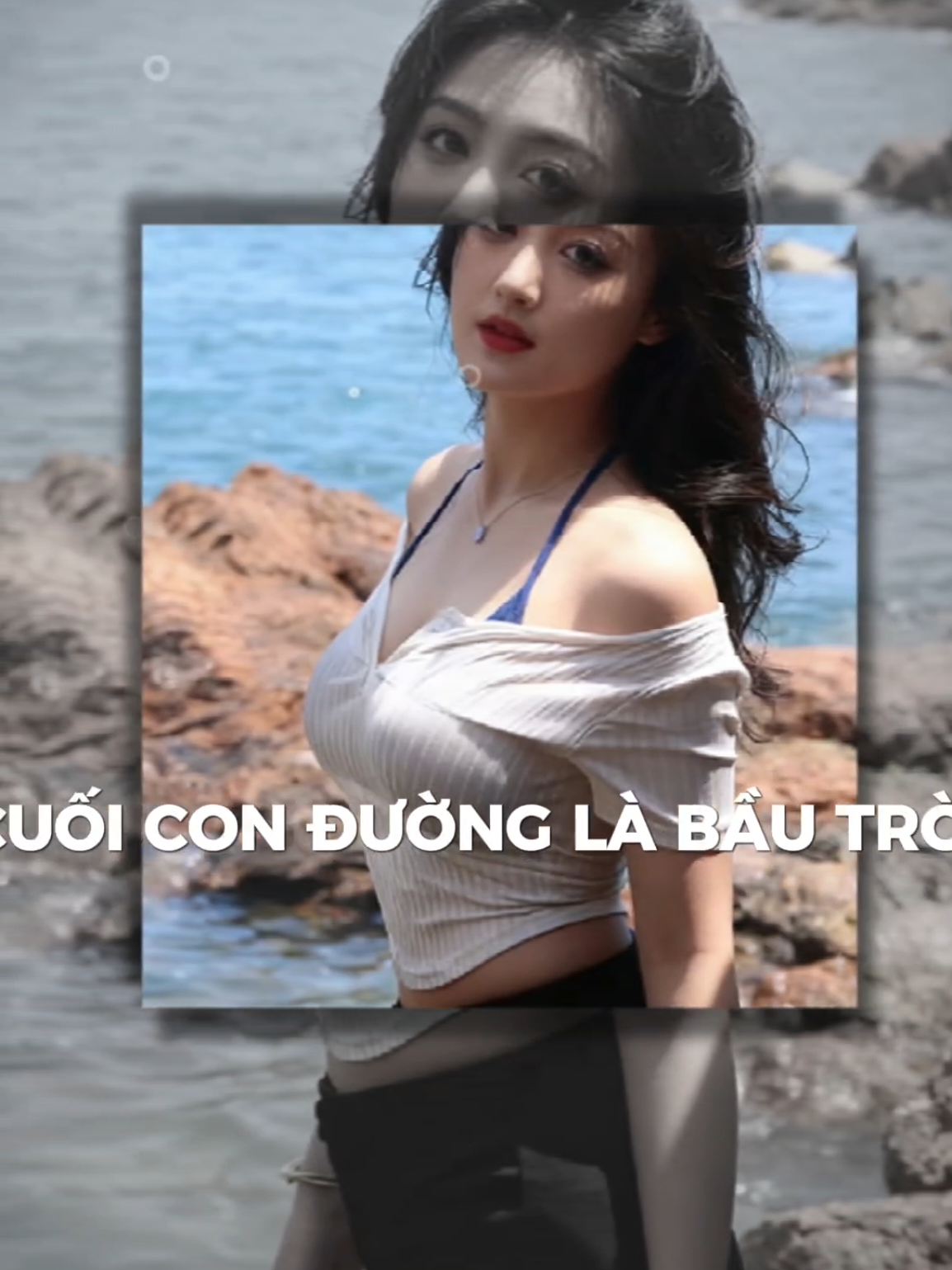 Cuối con đường là bầu trời xanh ấm êm... #nhachaymoingay #nhungayhomqua #remix 