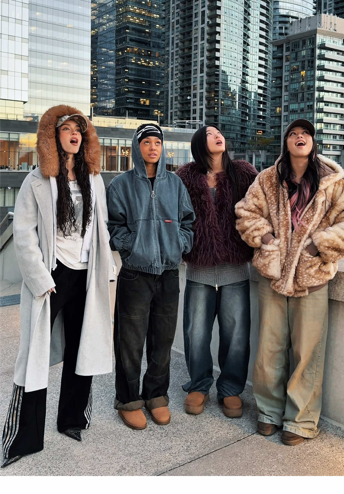 okayyyy let’s go we’re playing toronto tonight #KATSEYE 