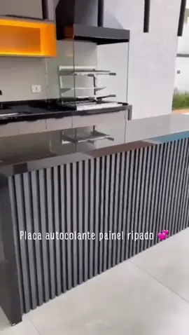 Placa autocolante plainel ripado #placa #painel #casa #luxo #afiliada  Link na Bio & Destaque (casa)  Insta: achadinhos_millynatividade