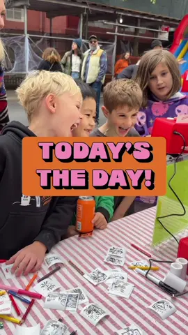 Stickerbox is LIVE, and these reactions say it all. ✨🎨 The moment kids realize they can speak ANY idea and watch it print as a sticker in seconds? Pure magic.  No limits: just their voice, their creativity, and endless possibilities. This is what screen-free joy looks like: 🦖 Dinosaurs with party hats? Printing. 🌈 6-7 Stickers? Done.  🚀 Space cats riding rockets? Already stuck on the wall. Every 