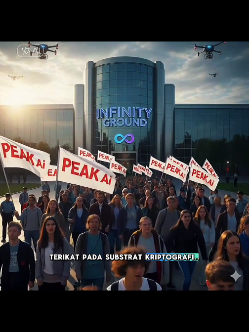 Infinity Ground memperlakukan setiap kreasi sebagai peristiwa ekonomi yang terikat pada substrat kriptografi. Ini bukan sekadar tentang menulis kode yang lebih baik. Ini tentang membangun sistem yang secara progresif menulis aturan-aturan yang lebih baik dari waktu ke waktu, melalui pengalaman, dan umpan balik berkelanjutan. $AIN bukan hanya sebuah token; ia adalah sumber energi bagi sistem yang mampu meningkatkan dirinya sendiri (self-improving system). $AIN menggerakkan kognisi di seluruh agen modular yang bertugas menyelaraskan ekonomi game, mengoptimalkan alokasi sumber daya, dan menyatukan insentif dengan perilaku yang muncul secara alami. #peakai #takeapeakai #infinityg_ai #InfinityGround #crypto 