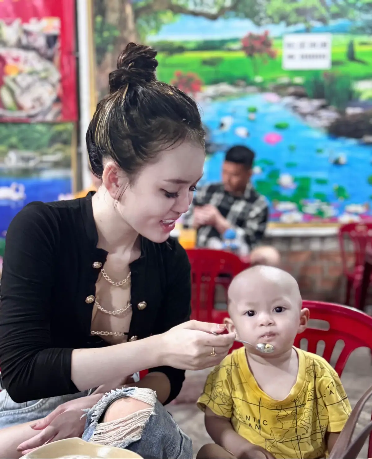 Sau cơn mưa bầu trời sẻ sáng 🥰