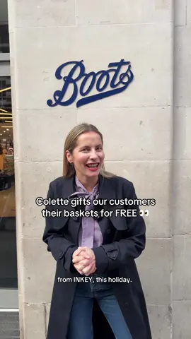 @The INKEY List ’s very own Santa, co-founder Colette is spreading sparkle and gifting our customers must-have INKEY skincare sets this Christmas ✨ Glowing skin all season long 🤭 Which gift set would you choose? 👇 @Colette Laxton #BootsUK #TheINKEYList #GiftHappilyEverAfter #SparkleSeason