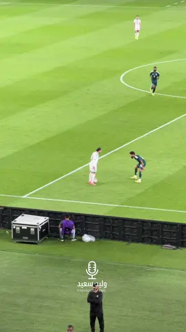 محرز و محمد بكر 💚👏🏼 #الجزائر #sportsontiktok #spl 