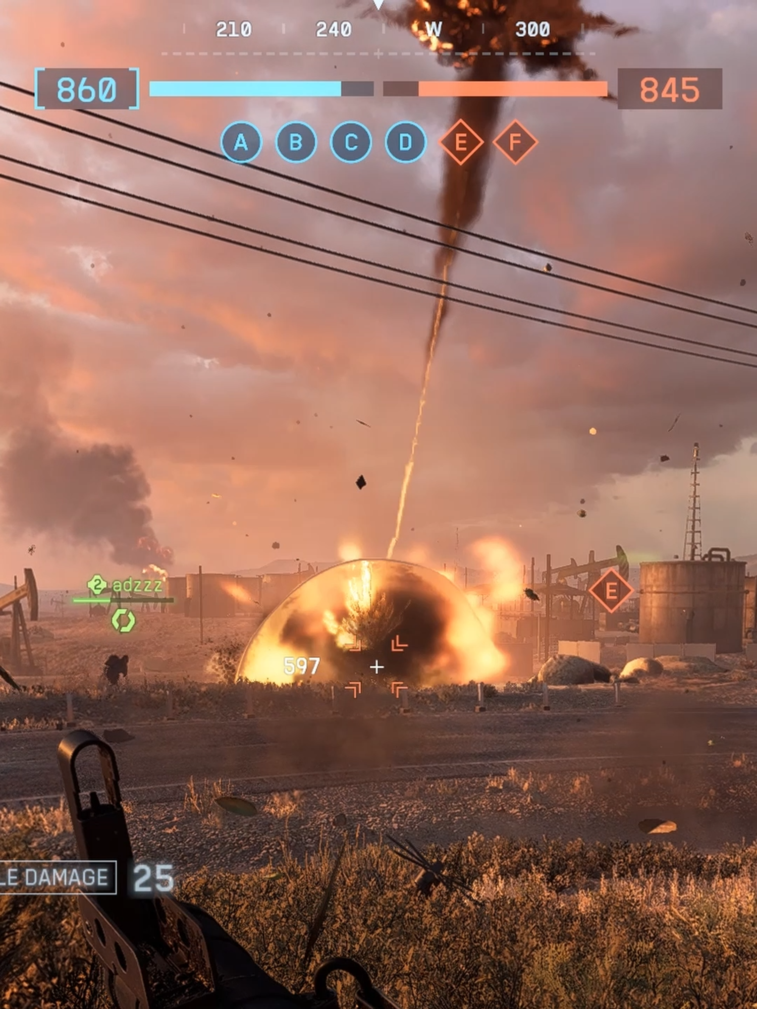 we're a bit busy #battlefield6#bf6#helicopter #tank#bf#fyp#man#battlefield