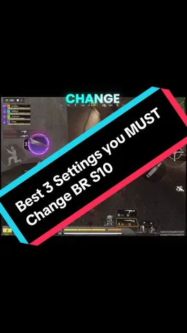 Battle Royale tips and tricks @Call of Duty: Mobile  Best CODM settings Best BR settings Call of duty mobile gameplay tips CODM settings  Auto expand wingsuit Show sound reminder Show sound location #codmobile #codmobileclips #codm #codmobiletips #tiktokparter 