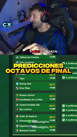 Predicciones Octavos de final Copa de la liga 🙌🏼
