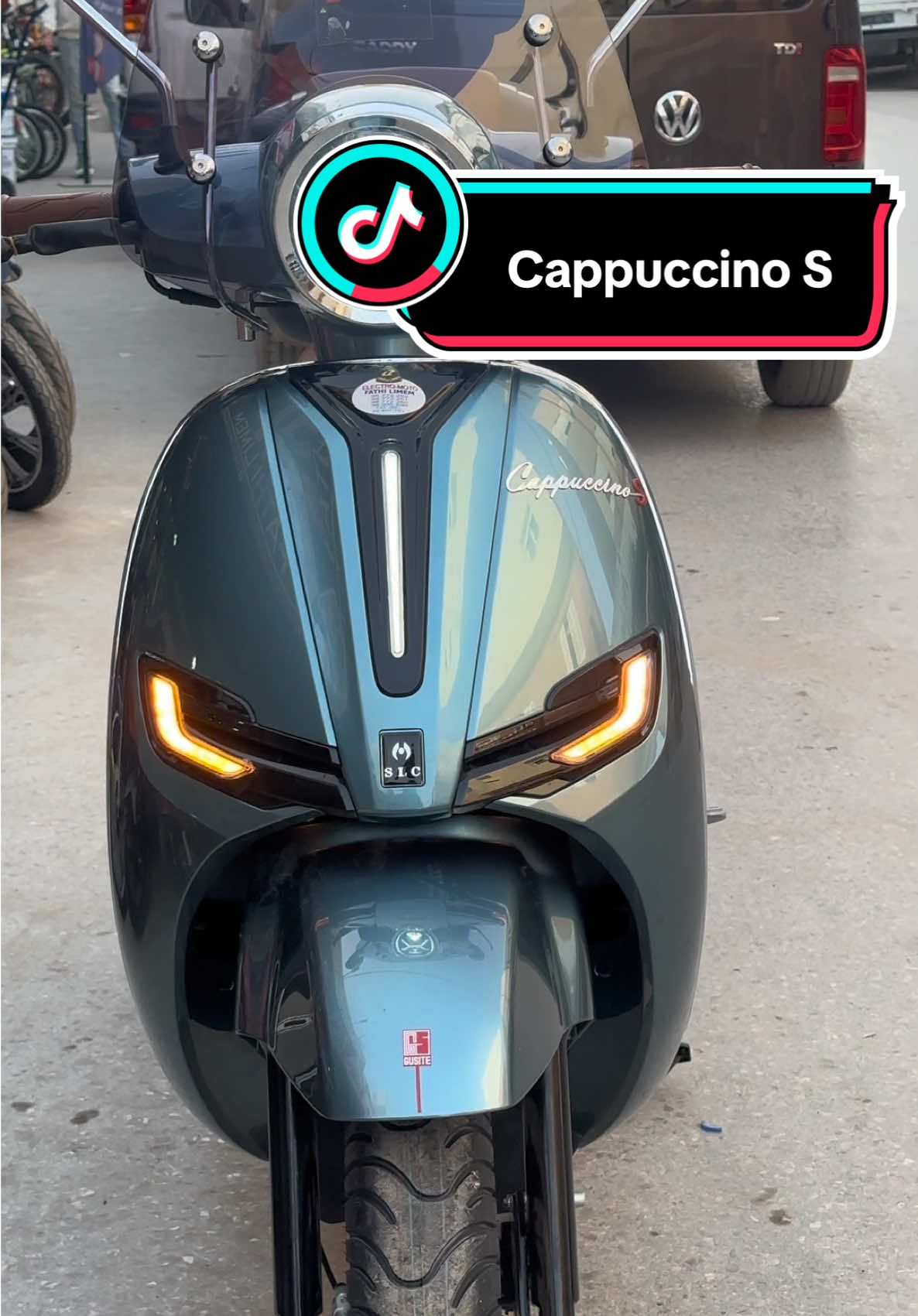 Cappuccino S 125cc #moto_fathi_limem #moto #moto125 #motolife #cappucino 