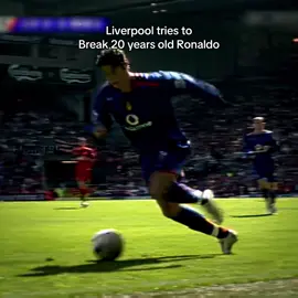 Ronaldo’s usual game in 2004/05🥶#cristianoronaldo #ronaldo #fyp #viral 