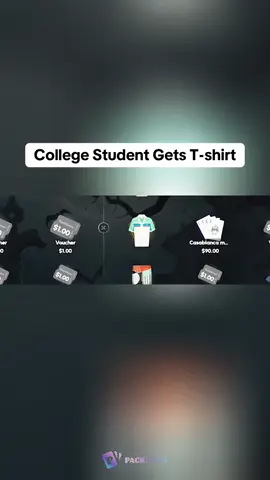 College Student Gets T-shirt
