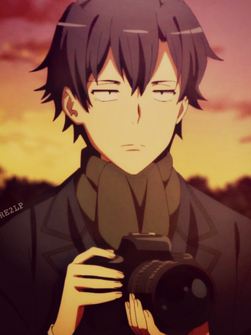 Always told the truth. #anime #romanceanime #oregairu #hachimanhikigaya #foryou 