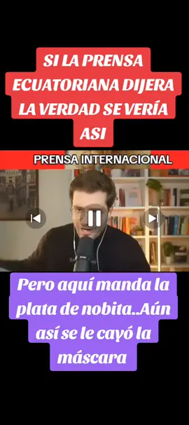 La prensa ecuatoriana no han hecho nada por el ecuador ustedes son los principales responsables de que el Ecuador este en la mierda. Según su lógica el 65% de ecuatorianos somos delincuentes o pertenecemos a mafias así como si presi de cartón.. La mayoría del Ecuador voto NO para que noboa entienda que debe dejar de mentir al pueblo y dejar de permitir que la corrupción se apodere de su liderazgo. Pero aquí no se acaba nada recién empieza porque aunque el pueblo les dijo NO TODAVÍA TIENEN MAYORIA EN LA ASAMBLEA y esos malditos corruptos no dan paso a ninguna fiscalización por eso no debemos quedarnos quietos hay que sacar a patadas a ese GDO de ADN que tiene secuestrada la asamblea nacional