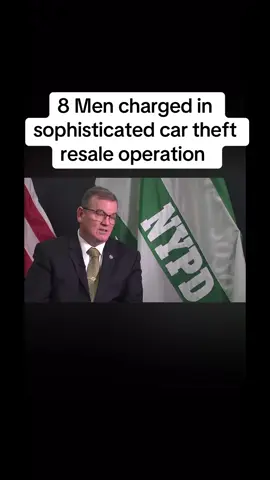 Eight people face federal charges for allegedly operating a massive car theft ring.  More than 100 cars were involved in the operation, which was worth millions of dollars. The cars were mainly stolen from the Bronx and Queens.  The suspects allegedly went to great lengths to create new histories for the cars in order to sell them online #news #honda #nyc #cartheft #resale 