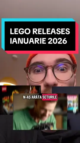 Mai avem încă 3 seturi noi @LEGO dezvăluite oficial 😱 E clar, s-au pus pe treabă și direcția lor creativă se îndreaptă spre adulți și seturi estetice și care să arate bine 🤩 Și le iese! Care e preferatul tău? Mai am de vorbit despre un set  21064: Paris, orașul iubirii. Cu el, ne auzim mai în detaliu că e puțin de discutat. #legoromania #legonews #legotiktok #release #january2026 
