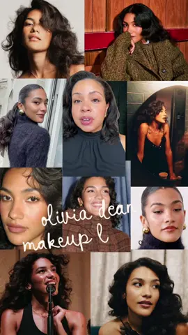 step-by-step olivia dean makeup tutorial @Olivia Dean ✨ glam originally by the iconic @Aimee Twist 🏹🫧 here’s the full in-depth tutorial 🤍 SKIN PREP @Tatcha US Dewy Serum • @Bobbi Brown Prep Moisturizer • @cocokind Eye Revitalizer BASE @Typology Paris Tinted Serum (Light 2) • @MERIT Beauty Complexion Stick • @Saie Dew Blush (Dreamy) • Saie Airset • Saie Sun Melt • @Ravie Beauty Powder (Paradise) • Saie Superglowy Gel (Sunglow) EYES @NYX Professional Makeup Brow Glue • @ShopMissA Slim Brow • @Kulfi Brown Kajal • Saie Mascara 101 LIPS Saie Lip Liner 101 (Twist) • @Rare Beauty Lip Oil (Naturally Neutral) #makeuptutorial #oliviadeanmakeup #glowymakeup #easymakeup #creatorsearchinsights @OliviaDeanWorldwide 