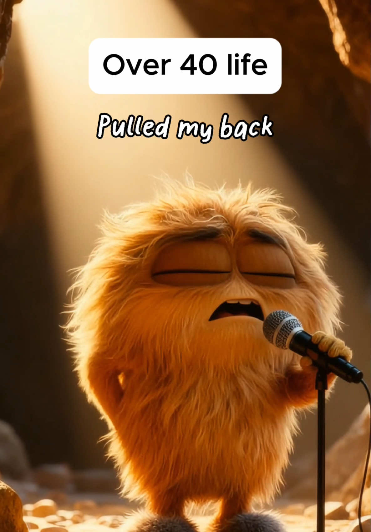 Over 40 life: pulled my back and my knees are killing me 😵‍💫😂 #calmlings #backpain #eminem #over40 #over30 