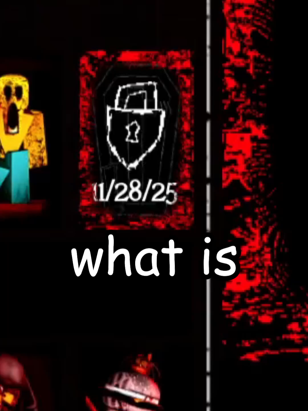 What Is The Mystery Skin In Forsaken.. #roblox #forsaken #robloxforsaken