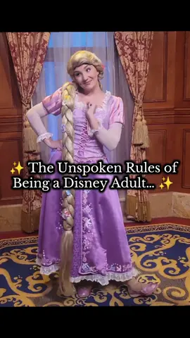 ✨ Disney Adult behaviour? Guilty as charged  From matching Minnie ears and loungefly bags to rope dropping like it’s an Olympic sport… these are the unspoken rules every true Disney Adult lives by. If you plan your whole day around snacks, force your family into princess queues, and get personally offended when someone says “Disneyland Florida”… you’re my people. 🫶💫 🏰✨ Follow for more Disney tips, laughs + Orlando holiday inspo! #DisneyAdult #DisneyWorld #DisneyAdultsOfTikTok #DisneyTikTok