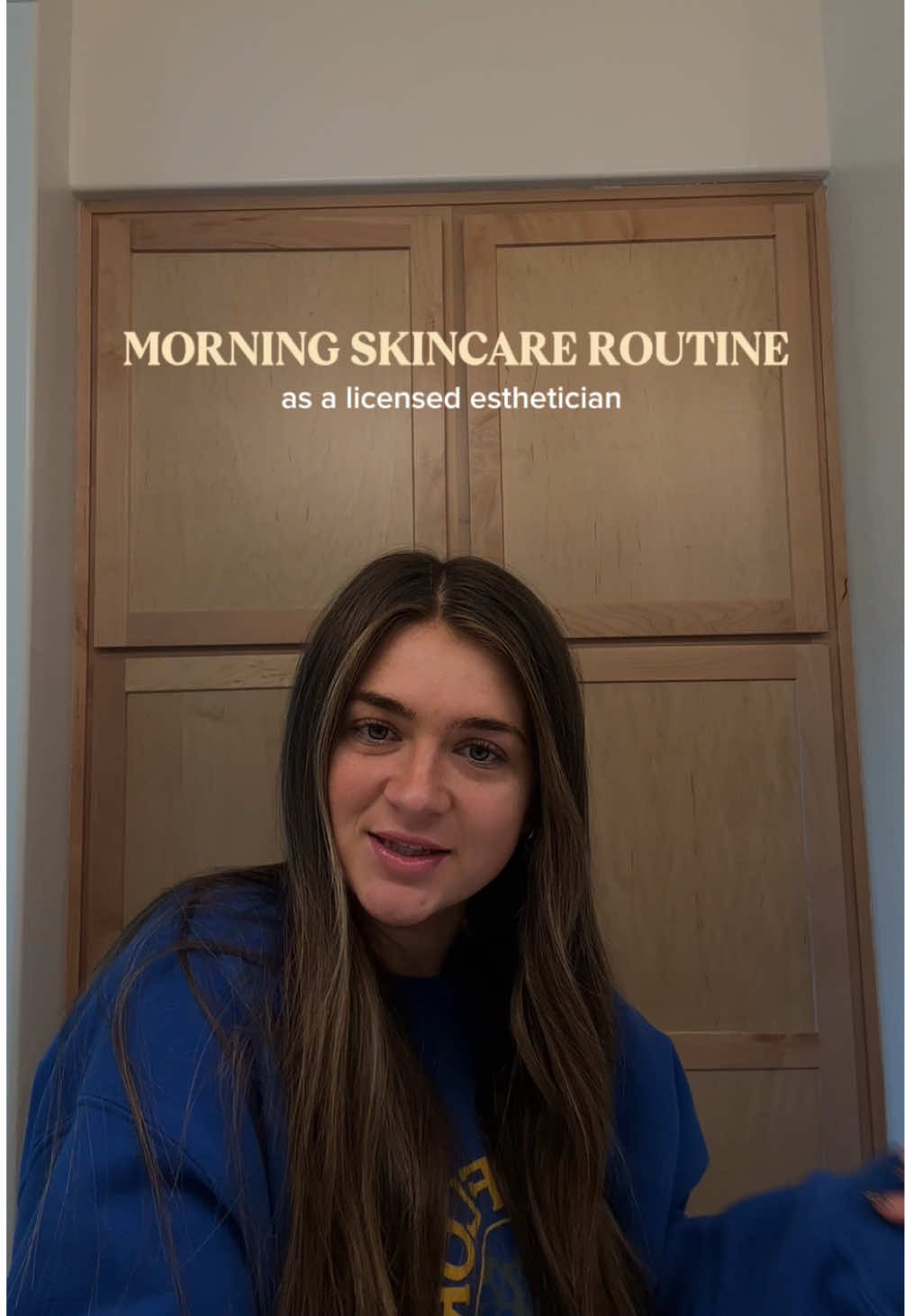 Not my usual content but here's my unpopular opinion as an esthetician 💘 @skinbygenna on insta!  #morningskincare #esthetician #skincareroutine #easyskincare #estheticiantiktok @Hydrinity @skinbetter science @Clean Skin Club 