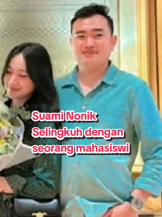 Berita Viral Suami Nonik sang selebgram dan pengusaha skincare asal Sidoarjo Jawa timur selingkuh. #viral #fyp #trending #beritaviral #beritatiktok 