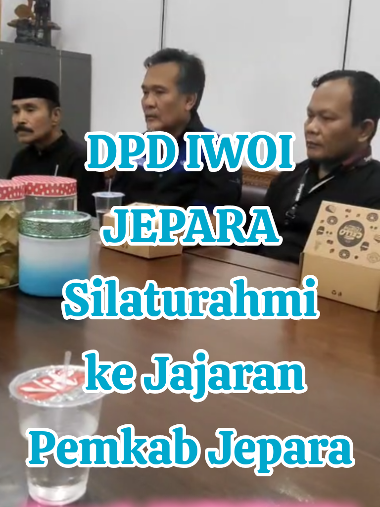 DPD IWOI Jepara melakukan acara silaturahmi dan ramah tamah ke Jajaran Pemerintah Daerah Jepara. Jumat, 14/11/2025 #dpdiwoijepara  #iwoijepara  #edyputra  #liputan7id  #kaperwiljatengliputan7id 