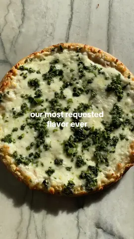 meet Banza’s new White Pizza