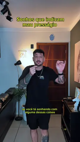 Sonhos que indicam mau presságio  #sonhos #espiritualidade #alefpoffo #umbanda #esoterismo 