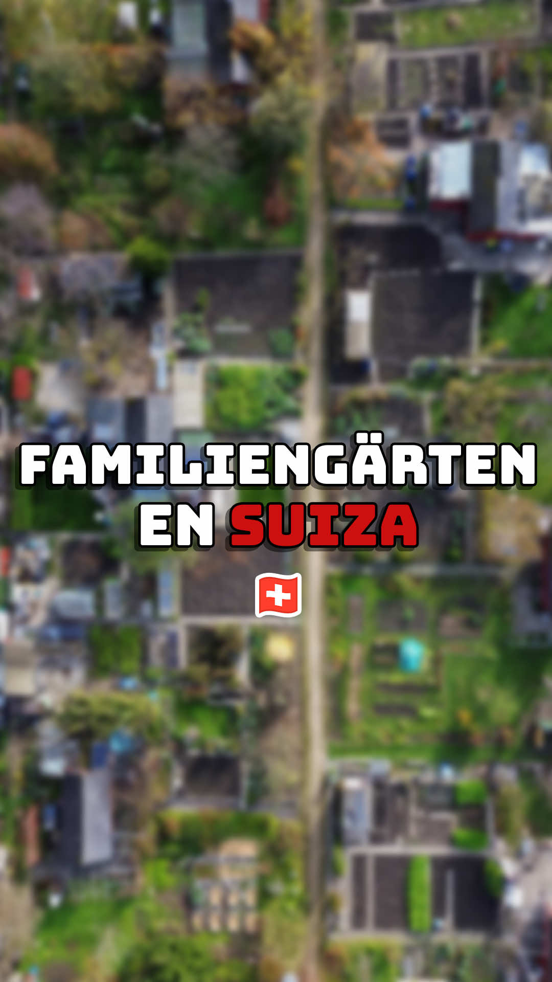 Familiengärten en Suiza 🇨🇭 #suiza #zürich 