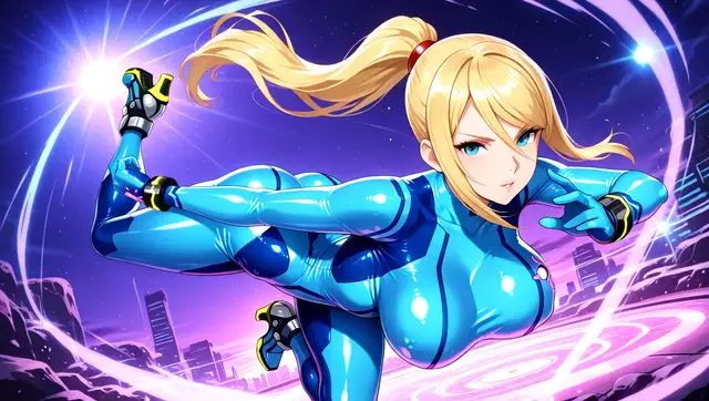 #samus #samusaran #metroid #waifu