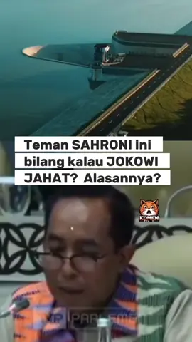 Makin gila ya? Pembangunan untuk publik, untuk seluruh masyarakat dibilang jahat? Masih ada yang belum selesai, masih ada masalah tersisa ya dilanjutkan prosesnya oleh pemerintahan sekarang. Maka setiap periode pemerintah adalah keberlanjutan.  Udah RUU Perampasan Aset gak ada kedengaran kabar, ngebut pengesahan UU KUHAP yang masih polemis, ini sekarang bikin marah warganet dngan pernyataan bendungan era Jokowi ga ada yang kepakai, ga ada fungsi.  #komen #pol #komenpol#prabowogibran #arusbawah 