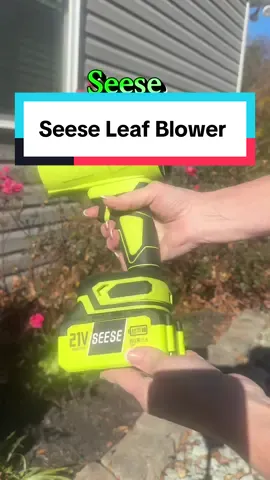 PSA: You don’t need a bulky leaf blower anymore — THIS is the upgrade!! Seese Leaf Blower #yardwork #leafblower #leafremoval #TikTokShopCyberMonday #TikTokShopBlackFriday 