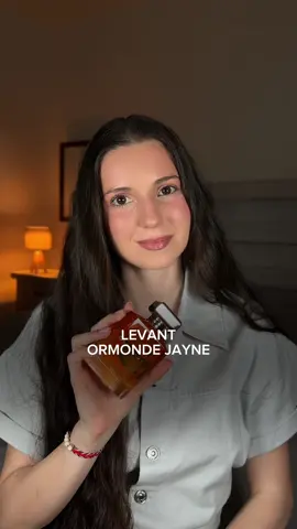 Levant @Ormonde Jayne #juliaperfumery #nichefragrances #perfumetok 