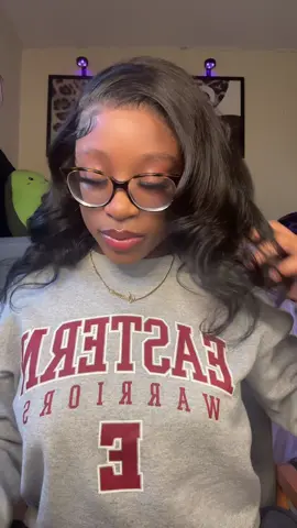 bouncy and loose curls for the holidays. @BELUCK HUMAN HAIR #humanhairwig #blackfridaydeals #blackfridaysale #fypシ #wiginstall 