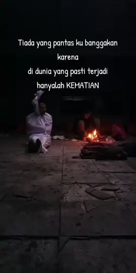 Hidup hanyalah menunggu kematian #explore #horor 