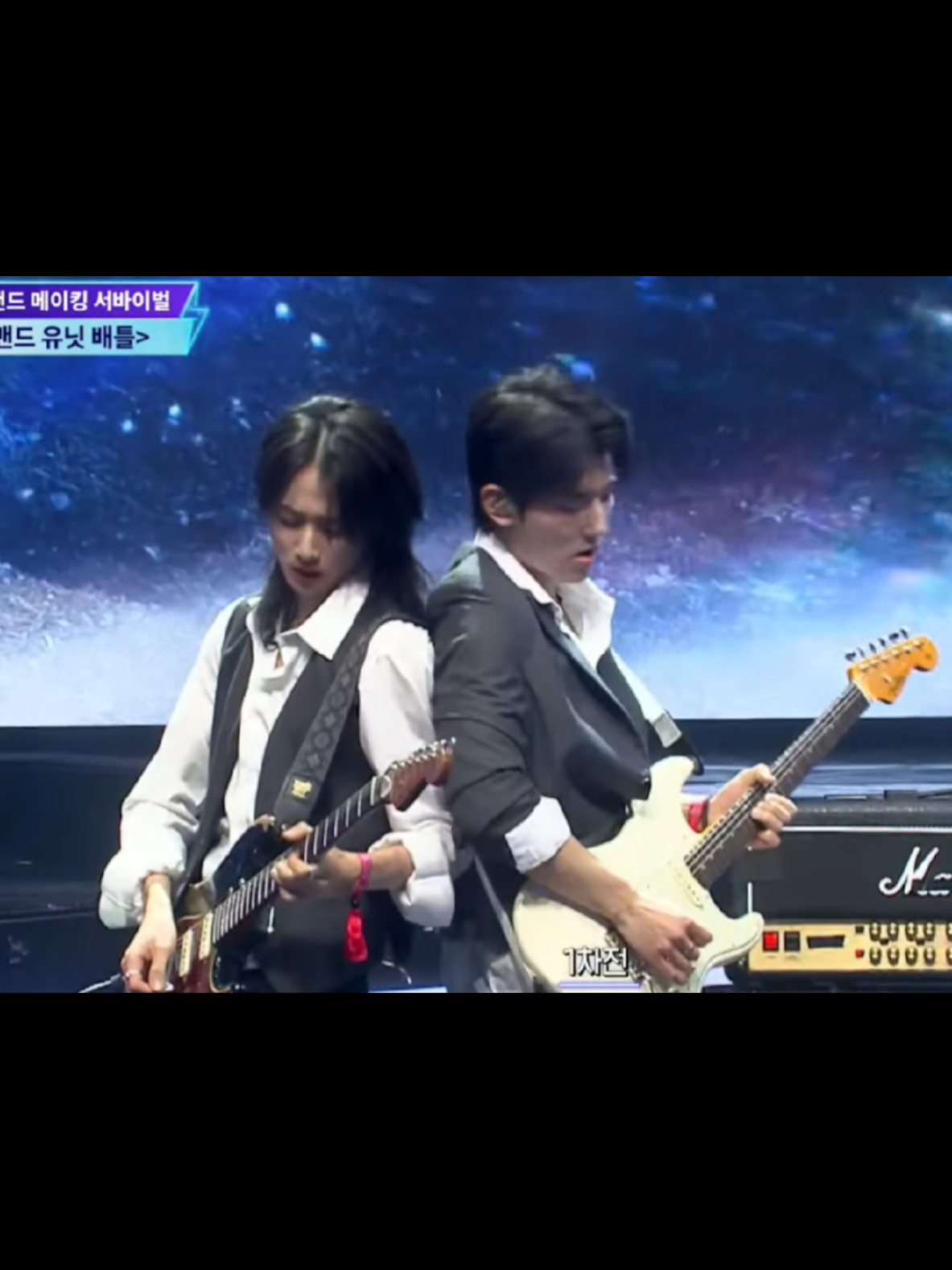 Their chemistry is so good!! why do we have to choose one.. #LEEYUNSEO #KEITEN  #STEALHEARTCLUB #MNETBAND 