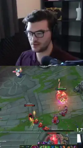 Alois’ Riven Tanks 2 Turrets, Heals to Full, and 1v9s Again 😳 #leagueoflegends 