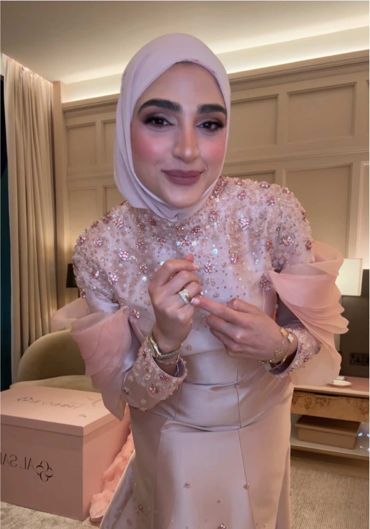 The groom was in fact waiting for me 🤭