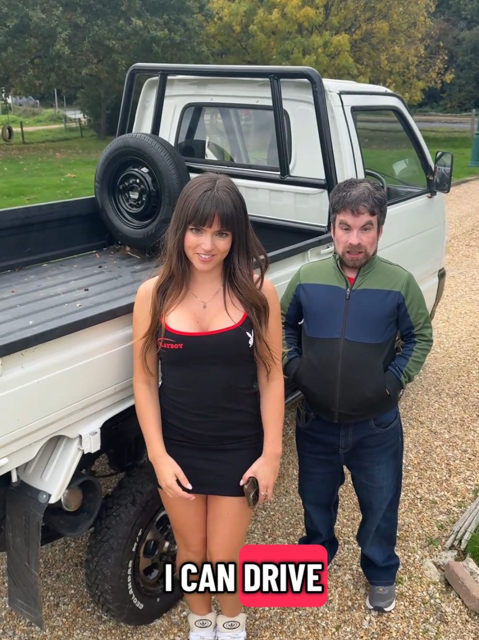 More proof that we are elite at driving 😘 