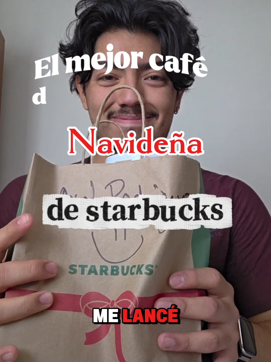 La mejor bebida navideña de @Starbucks México en esta temporada. 🎄 #starbucksmx  #starbucksmexico #cafe #navidad #fyp 