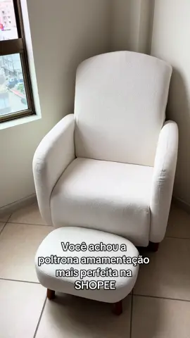 A qualidade dessa poltrona amamentação não está escrito aqui PERFEITAAAAA    #gravidez #amamentação #poltronaamamentacao #shopee 