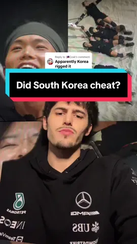 Replying to @🇵🇭Czak  South Korea didn’t cheat to me. They made a smart choice in the deathmatch, and even then they played all the other games fairly so there’s no solid argument for them cheating. #physicalasia #realitytv #Fitness #final 