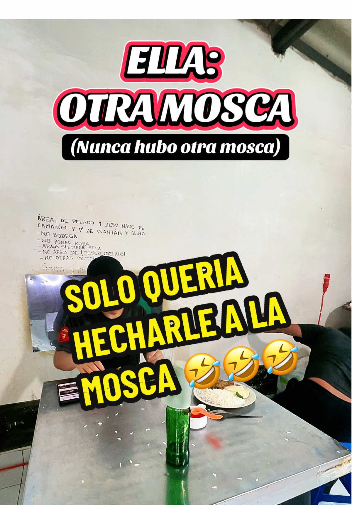 NUNCA HUBO UNA MOSCA EN MI CABEZA 🤣🤣🤣 #viral #paratiiiiiiiiiiiiiiiiiiiiiiiiiiiiiii #comedia #humor #parejas 