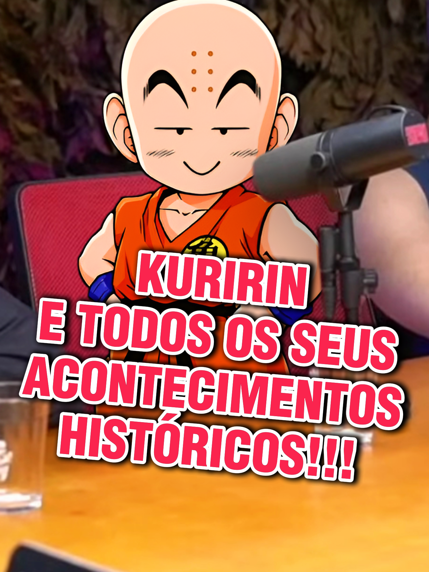 TODAS as Aventuras de Kuririn Prestes a Ver Acontecimentos Históricos