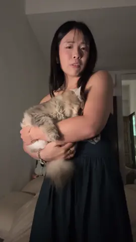 he’s just a little camera shy 🥺