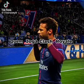 Neymar Jr X Quem joga Clash Royale e usa Megacavaleiro #neymar #viral #tipografia #futebol 