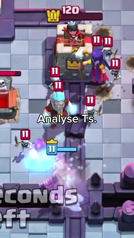 NERF GOLDEN KNIGHT #fyp #clashroyale 