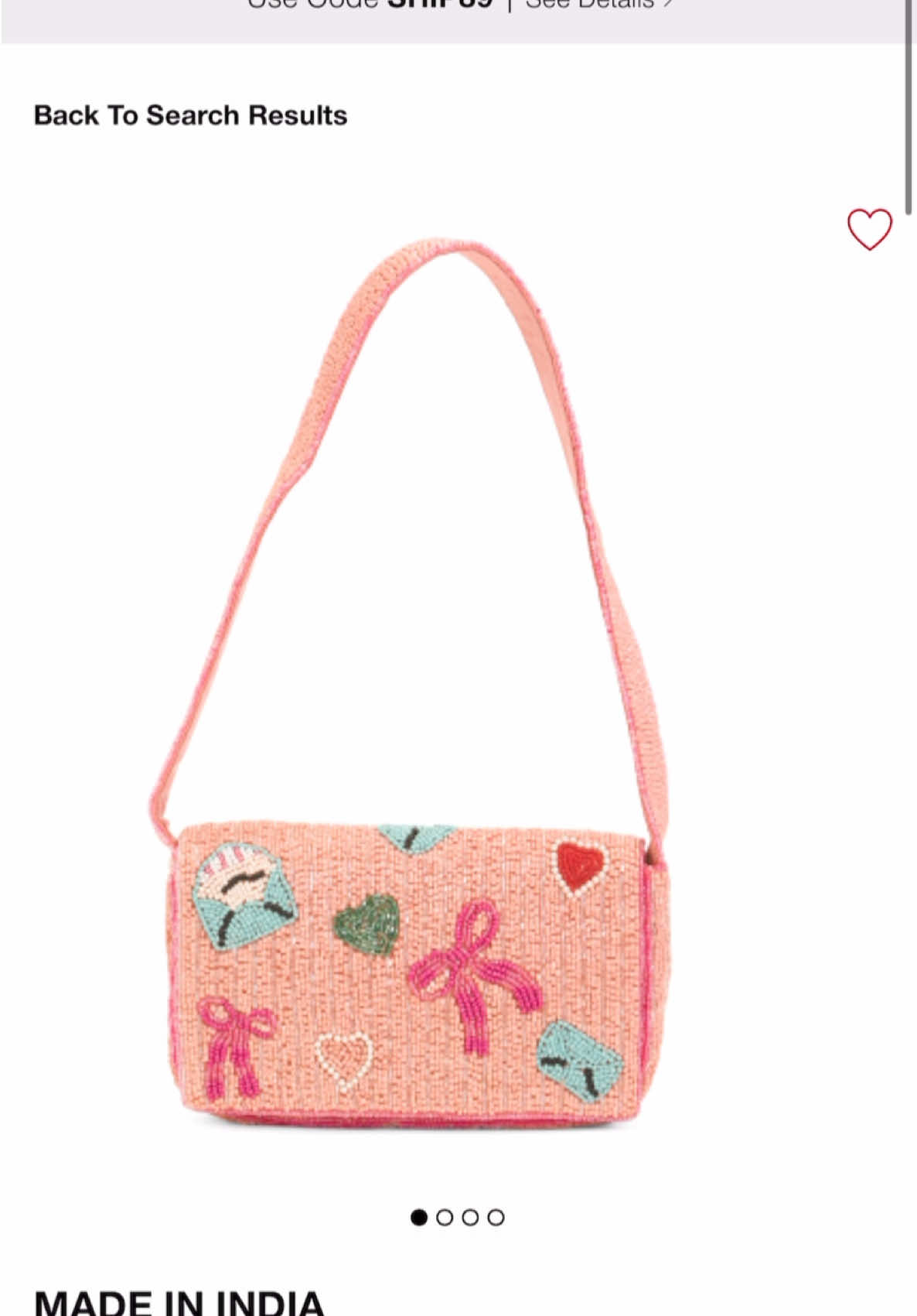 OMG @TJ Maxx 🎀🛍️👜 @Caity Mariah @Cici 🧿 #tjmaxx #tjmaxxfinds #tjmaxxshopping #shopping #beadedbag 